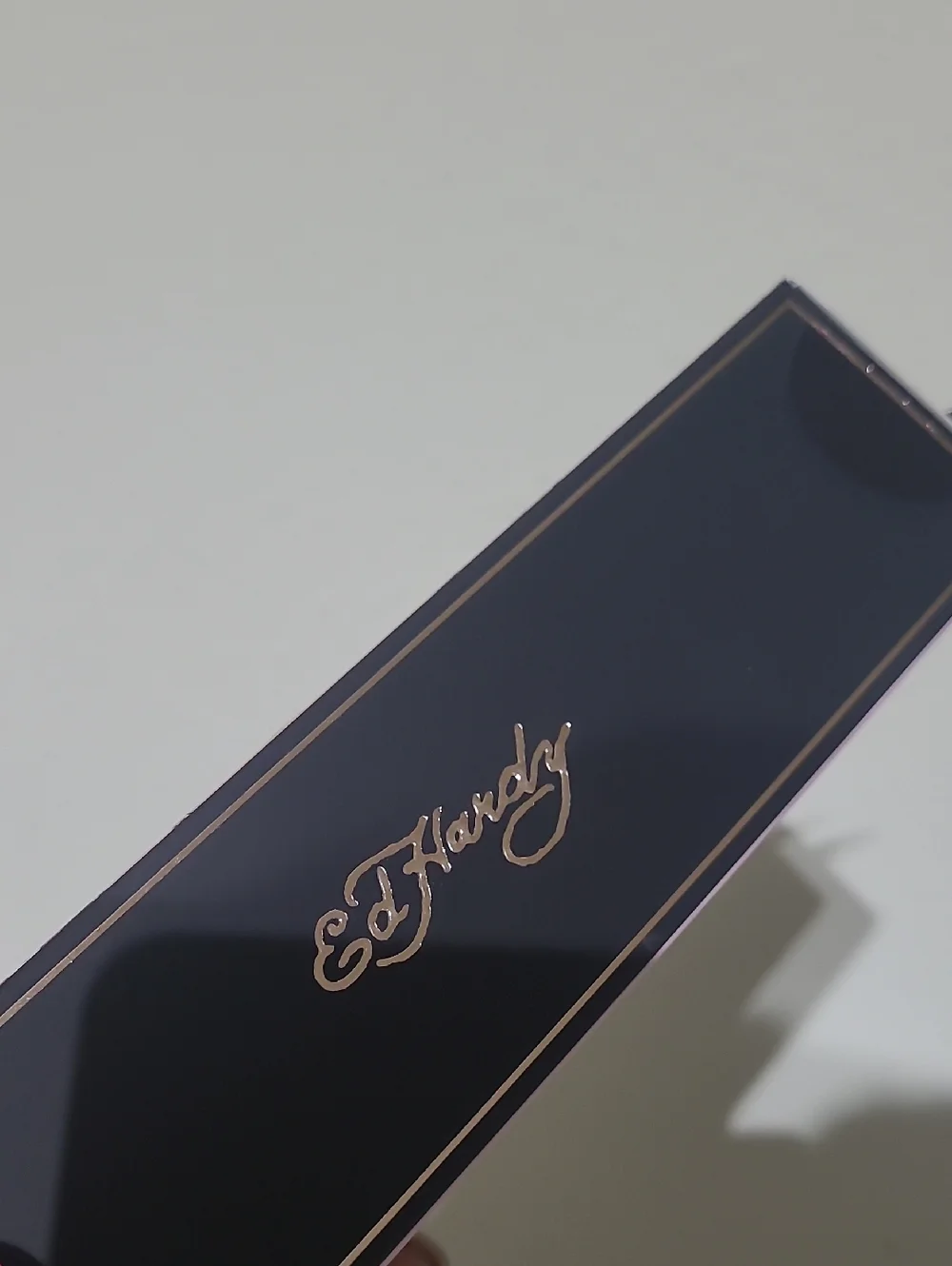 Ed Hardy Ultra Matte Setting Spray — Black with Pink Accent
